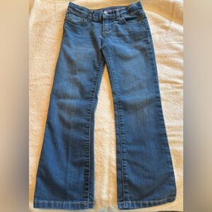 The Children's Place Blue Jeans Classic Style girls size 6
